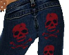 Totally Skulled Jeans
