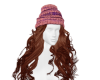 Brody strwbry w/knit hat