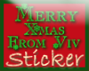 MerryXmasFromVivy