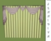 Animated Green Curtain