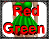 Holiday Red Green Mini