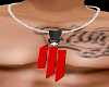 3D Skrillex Necklace