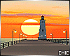 Sunset Lighthouse