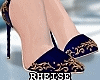 Midnight Blue Pumps