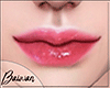 [Bw] Pink lips 09
