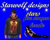 stars dragon hoodie