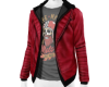 AS Red Leather Jacket
