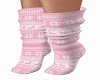 Xmas Socks-Pink