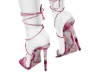 chanaynay Floral heel