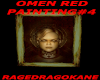 OMEN RED PAINTING#4