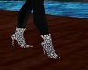 Diamond Ankle Boots