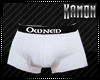 MK| Owned Boxer White