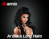 Ar Black Long Hairs