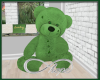Celtic Bear Green
