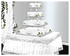 Wedding Silver Pose Cake
