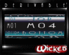 WCKD Animated Sign Mesh