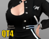 Black dress with jacket