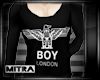 ! Boy Shirt Black