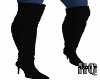 Black High Boots