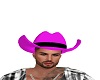 pink cowboy hat
