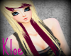 [Kloe]Blonde+Pink Willow