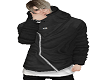 Y HOODIES BLACK NINJA YZ