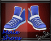 LL Blue Fashion Boots