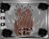 GF- Leopard &Silver Ring