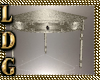 Gold Corner Table
