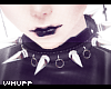 ♡ " spiked collar