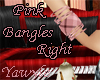 [ya] pink Bangles *Right