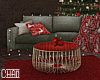 Cozy Christmas Couch