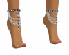 dj feet chain