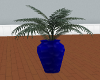 goga's blue lobby vase