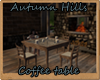 [BM]A.H Coffee Table