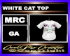 WHITE CAT TOP