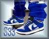 S33  Blue Trainers