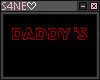Daddy's Angel SIgn Neon