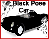 Black Pose Car