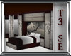 T3 Romance BedSuite-Dark