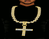 Gold: necklaces
