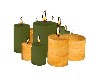 Animated Candle Group