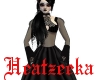 (HZ) female Goth dress