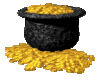 Pot Of Sparkly Gold
