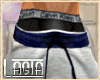 :L: STRIPED SWEAT  REG