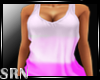 Ombre Tank-Pink