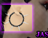 (J) Spiked Earrings