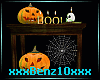 ^Halloween Deco Table