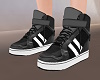 Girls Black Kicks