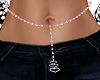 Belly Chain 3 Hearts